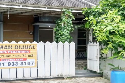 Rumah Dijual di Cilebut Bogor Dekat Stasiun Cilebut