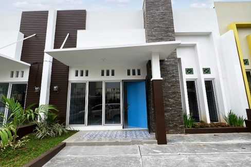 Rumah Dijual di Kenten Palembang Dekat PTC Mall, Pasar Satelit, RS Bhayangkara, Al-Azhar Palembang, Universitas IBA 0001