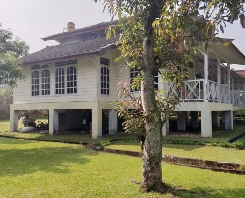 Rumah Villa Dijual di Puncak Cisarua Bogor View Pegunungan Dekat Taman Safari, Curug Cilember 0004