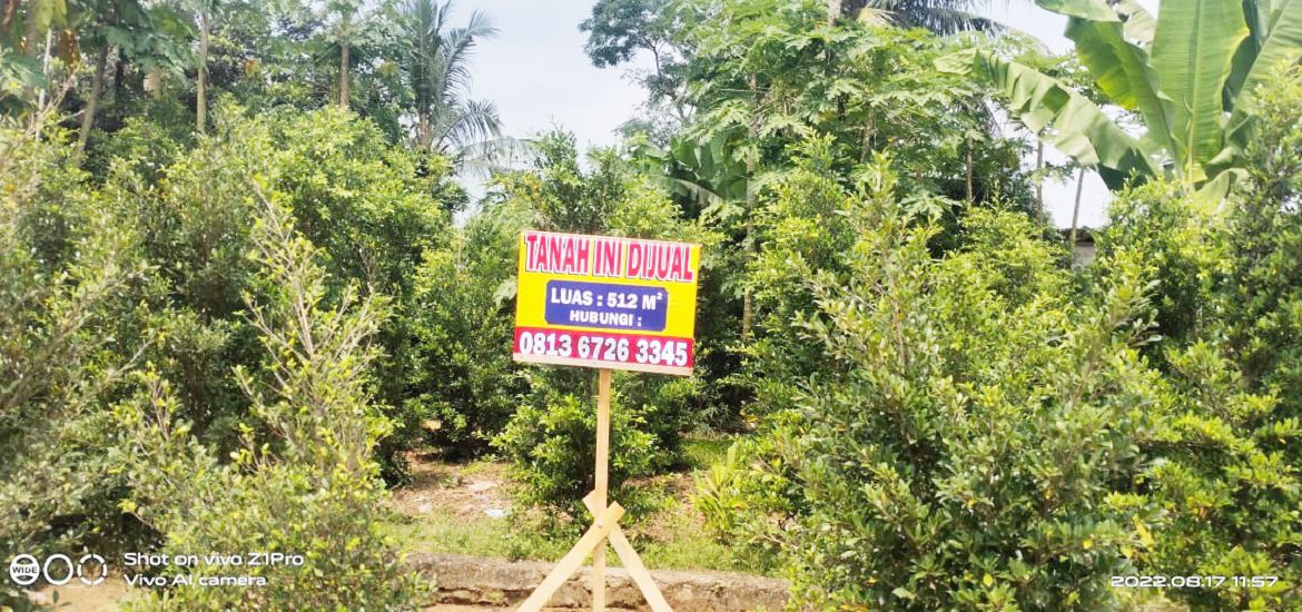 Tanah Dijual di Jati Agung Lampung Selatan Dekat SMAN 1 Jati Agung, Pasar Sidodadi Asri, ITERA 0007