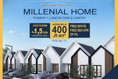 Rumah Dijual di Bubulak Bogor Dekat Terminal Bubulak, Transmart Yasmin, Lotte Grosir Bogor, RS Hermina Bogor 0001