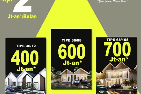 Rumah Dijual di Bubulak Bogor Dekat Terminal Bubulak, Transmart Yasmin, Lotte Grosir Bogor, RS Hermina Bogor 0005