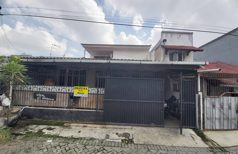 Rumah Dijual di Tandes Surabaya Dekat RS Mitra Keluarga Surabaya, Universitas Teknologi Surabaya, Stasiun Tandes 0001