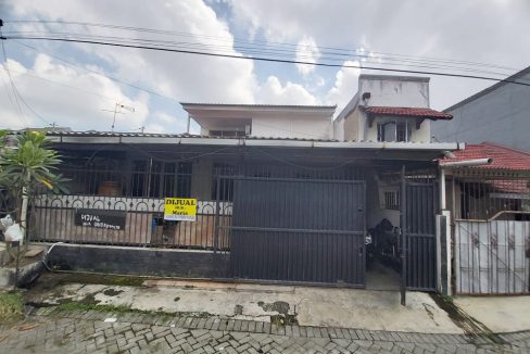 Rumah Dijual 2 Lantai di Darmo Indah Selatan Surabaya