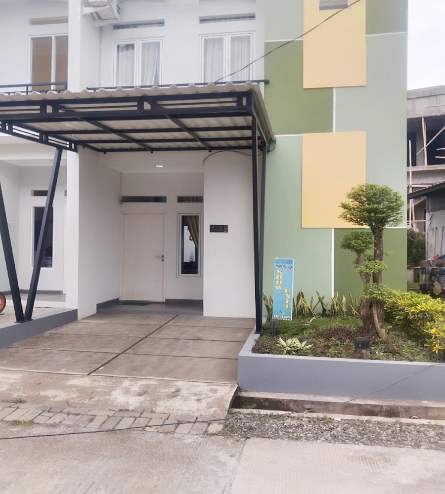 Dijual Rumah Baru 2 Lantai di Sepatan Tangerang Dekat Bandara Soekarno Hatta, Pasar Sepatan, RS UniMedika, Taman Kota Sepatan