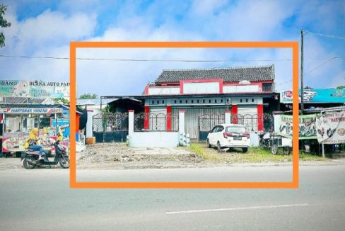 Rumah Dijual di Talun Cirebon Pinggir Jalan Raya