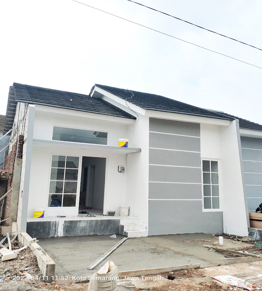 Dijual Rumah Baru di Tembalang Semarang Dekat RSUD KRMT Wongsonegoro, Pasar Meteseh, Transmart Majapahit, Kampus UNIMUS