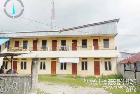 Rumah Kontrakan Dijual di Kota Jayapura Dekat Pantai Hamadi, Dermaga Tobati, RS Angkatan Laut, Mall Jayapura 0002