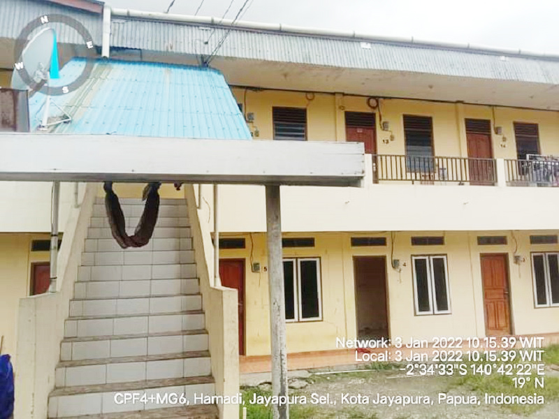Rumah Kontrakan Dijual di Kota Jayapura Dekat Pantai Hamadi, Dermaga Tobati, RS Angkatan Laut, Mall Jayapura 0004
