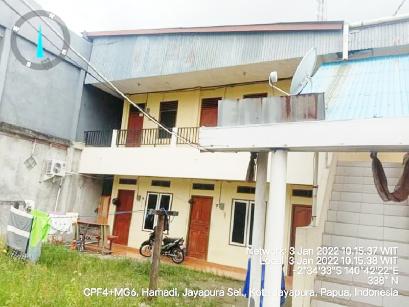 Rumah Kontrakan Dijual di Kota Jayapura Dekat Pantai Hamadi, Dermaga Tobati, RS Angkatan Laut, Mall Jayapura 0007