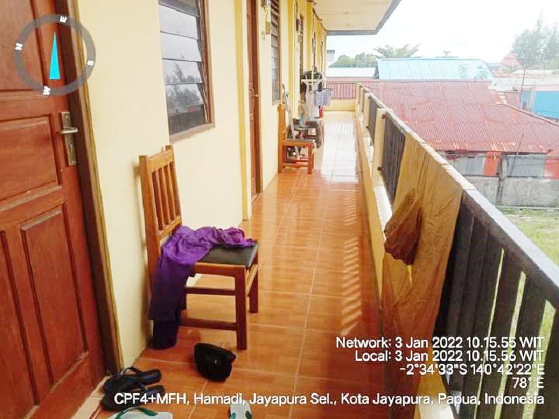 Rumah Kontrakan Dijual di Kota Jayapura Dekat Pantai Hamadi, Dermaga Tobati, RS Angkatan Laut, Mall Jayapura 0008