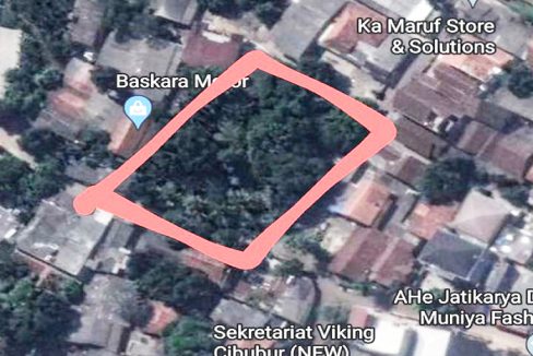 Tanah Dijual di Jatikarya Bekasi Dekat Plasa Cibubur, Trans Studio Mall Cibubur, Gerbang Tol Jatikarya, RS Meilia Cibubur 0012