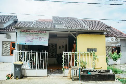 Rumah Dijual di Ciomas Bogor Dekat Stasiun Bogor
