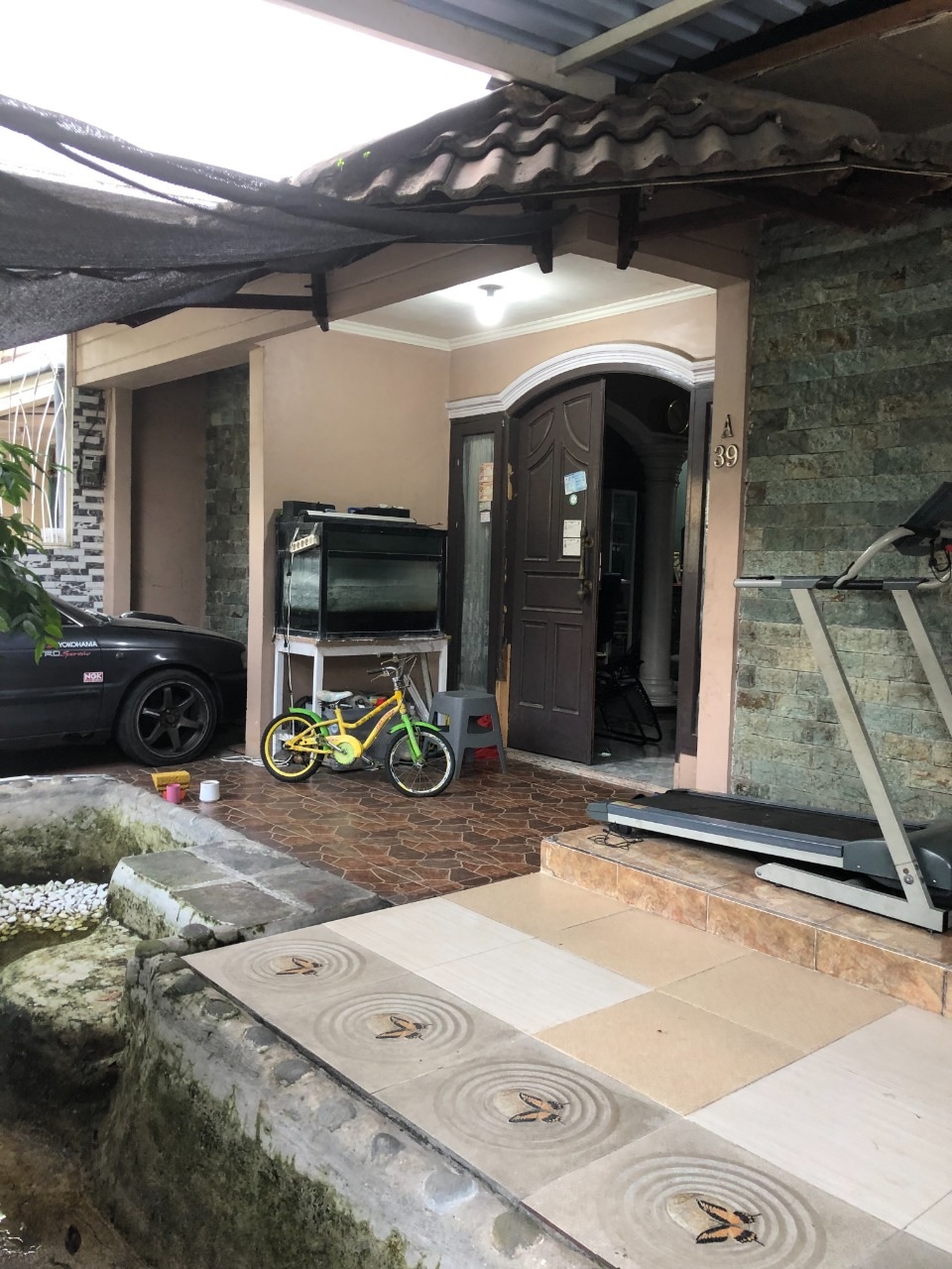 Jual Rumah Murah di Tangerang Selatan Dekat Tol Pamulang, Polsek Pamulang