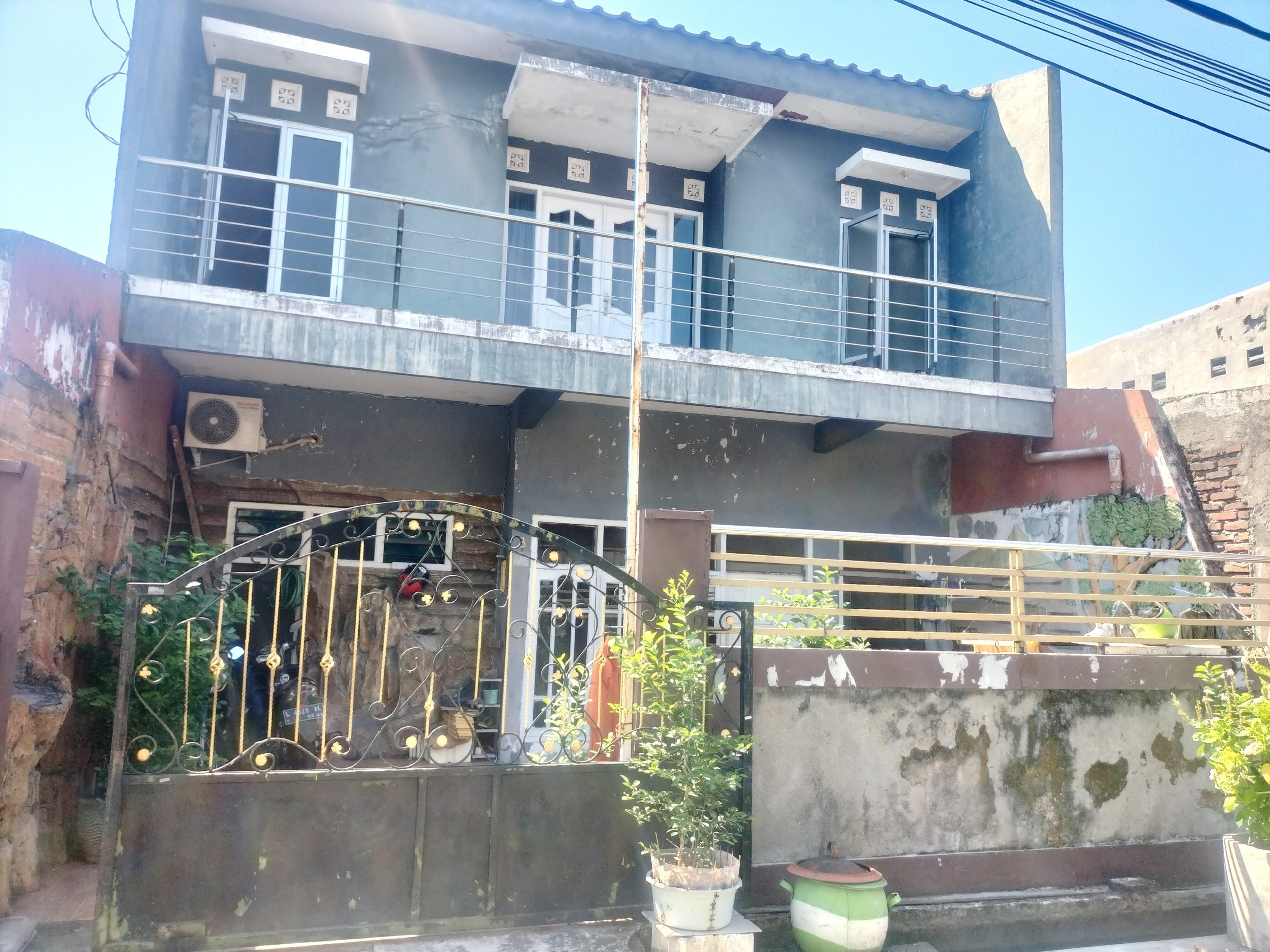 Jual Rumah 2 Lantai di Surabaya Dekat Suramadu, Unair Kampus C