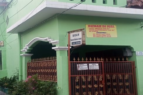 Dijual Rumah di Tangerang Dekat Pasar Malabar