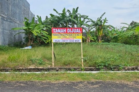 Dijual Tanah Kavling di Bandar Lampung Dekat Kampus Itera