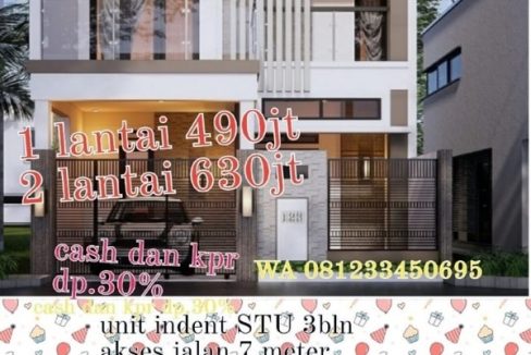 Dijual Rumah di Surabaya Dekat MERR, UPN, OERR